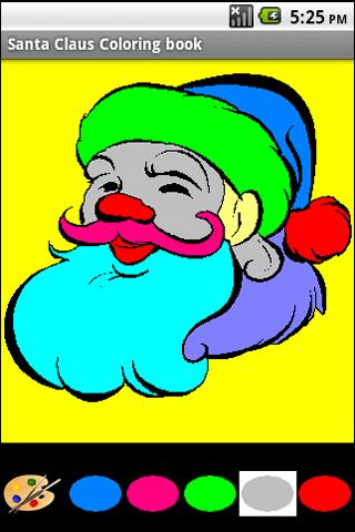 Santa Claus Coloring book Android Casual