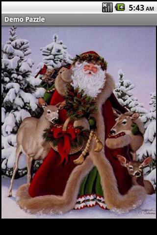 Santa Claus puzzle