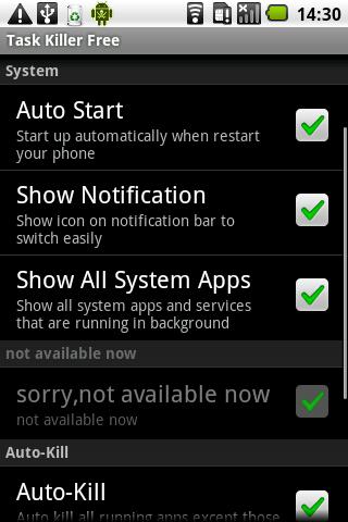 Free Task Killer Android Casual