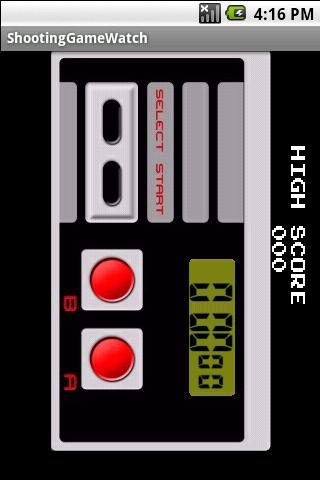 ShootingGameWatch Android Casual