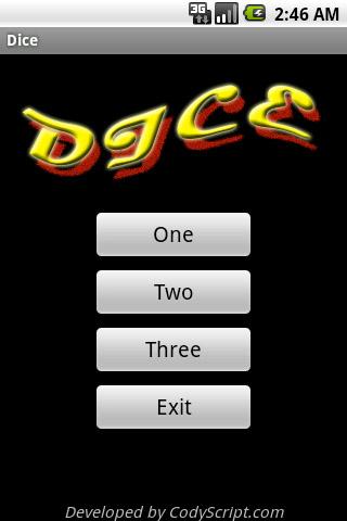Fun Dice Game Android Casual