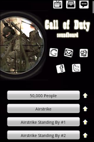 Call of Duty – Soundboard Android Casual