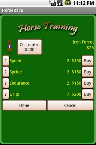 Android Horse Race Android Casual