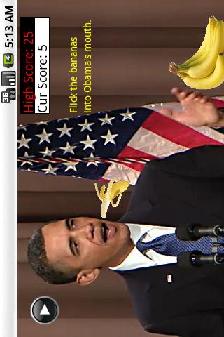 Feed Bananas To Obama Android Casual