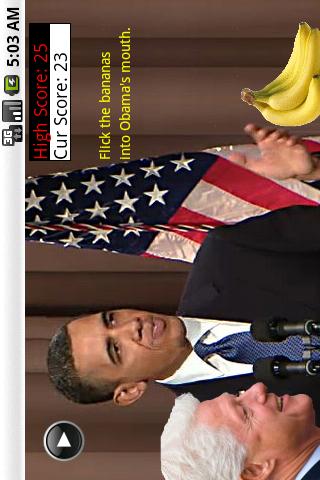 Feed Bananas To Obama Android Casual