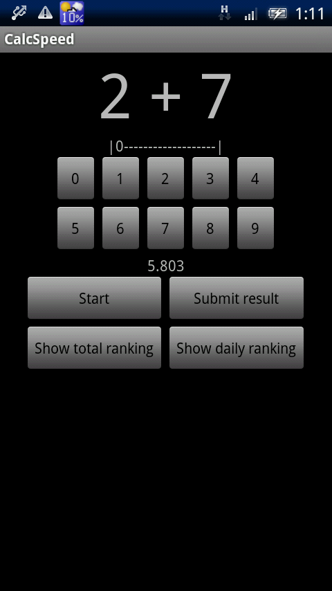 CalcSpeed Android Casual