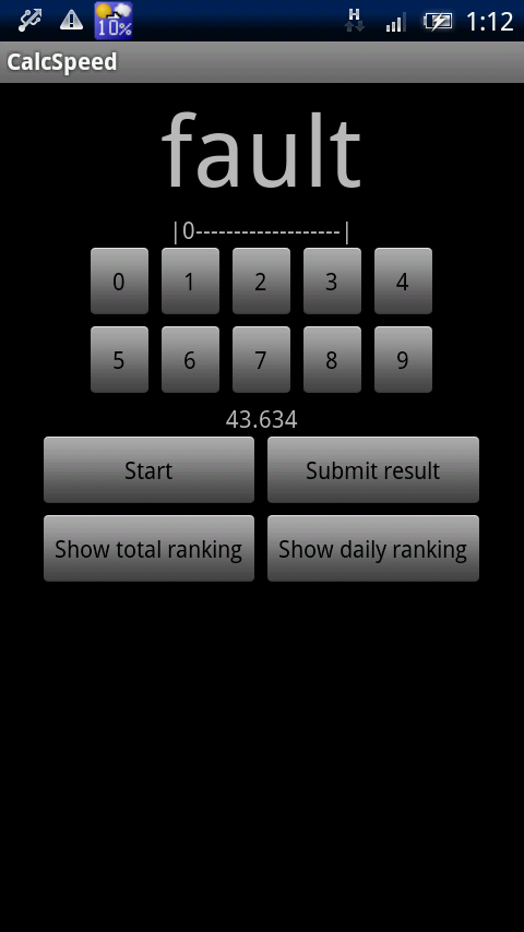 CalcSpeed Android Casual