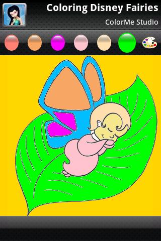 ColorMe: Disney Fairies Android Casual