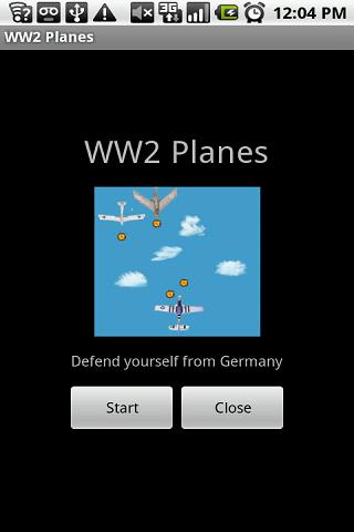 WW2 Planes Android Casual