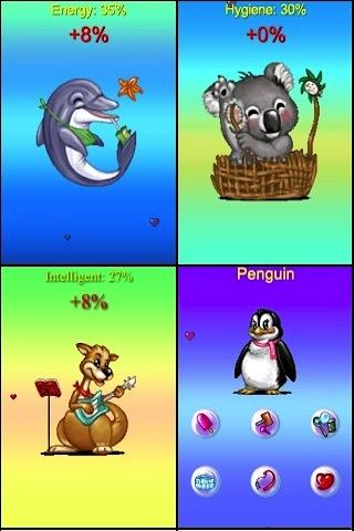 All 21 Virtual Pets web