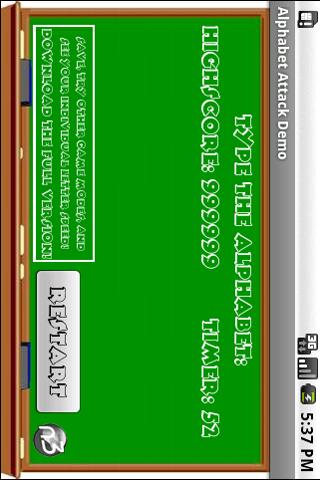 Alphabet Attack Demo Android Casual