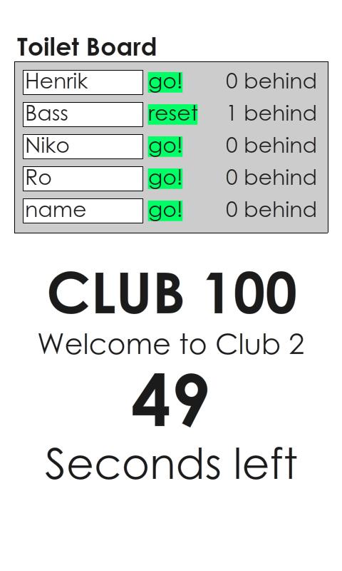 Club 100 Android Casual