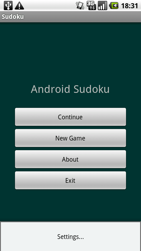 Sudoku Basic