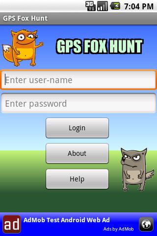 GPS Fox Hunt Android Casual