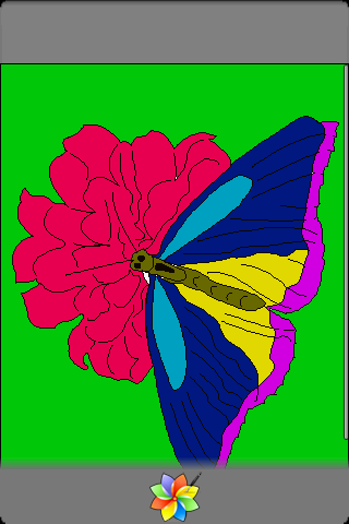 Butterfly ColoringLite