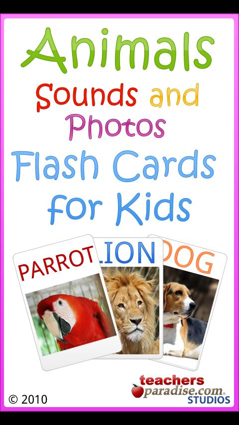 Animal Sounds with Photos Android Casual