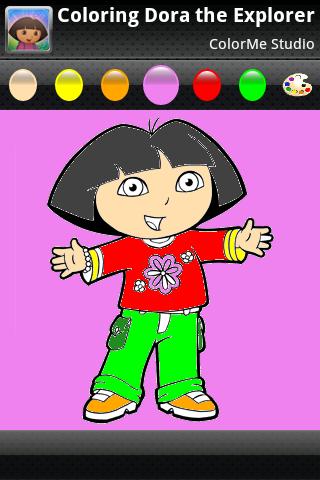 Kids Coloring Game Android Casual