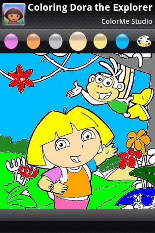 Kids Coloring Game Android Casual