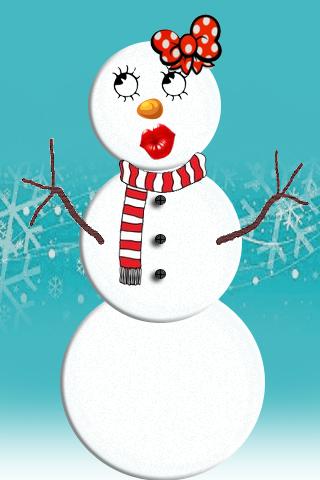 Build A Snowman Android Casual