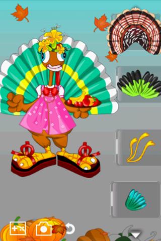 Turkey Dressup Android Casual
