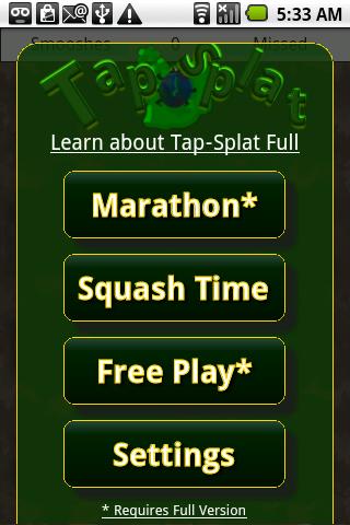 Tap-Splat Lite: Whack’n Bugs Android Casual