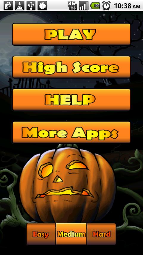 Pumpkin Smasher Game