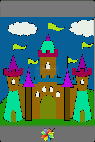 Castle ColoringLite