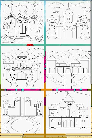 Castle Coloring(Lite) Android Casual