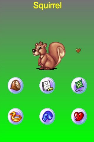 Virtual Squirrel web