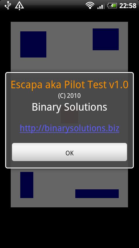 Escapa aka Pilot Test Android Casual