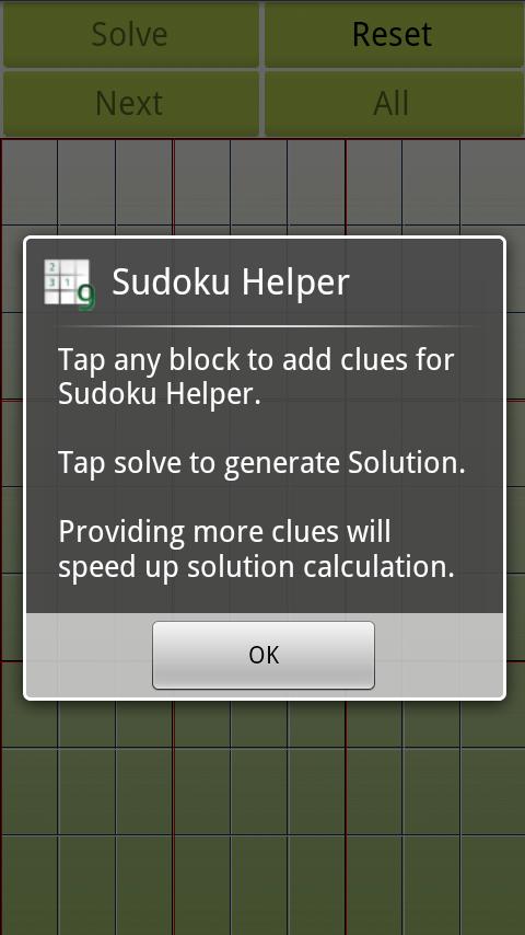 Sudoku Helper