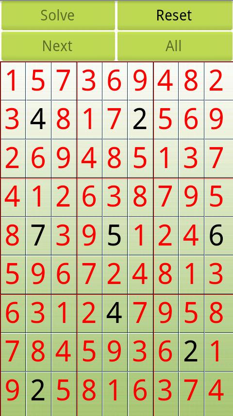 Sudoku Helper Android Casual