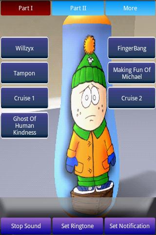 South Pārk Sounds & Ringtones Android Casual