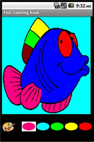Fish Coloring Android Casual
