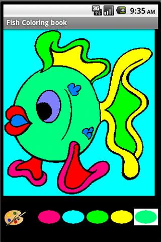 Fish Coloring Android Casual