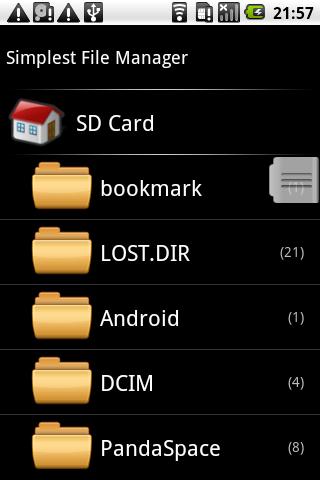 Simplest File Manager Full Android Casual