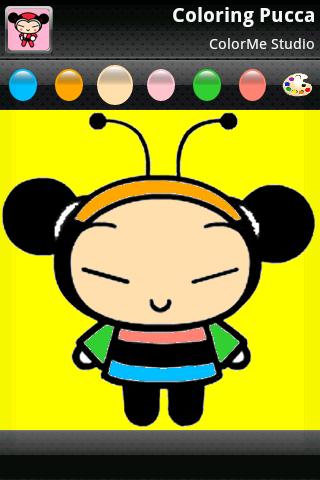 ColorMe: Pucca Android Casual