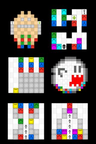 Pixel Android Brain & Puzzle