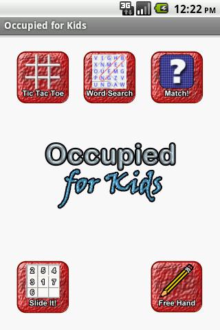 Occupied for Kids