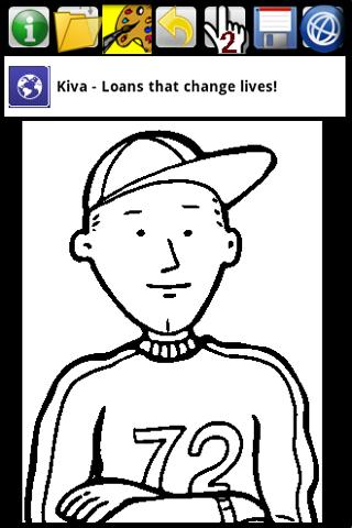 Coloring Book – People Android Casual
