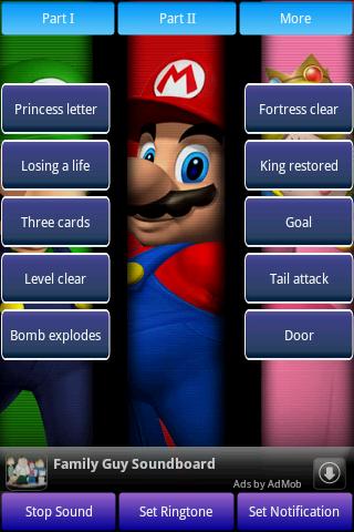 Super Mario Bros Soundboard