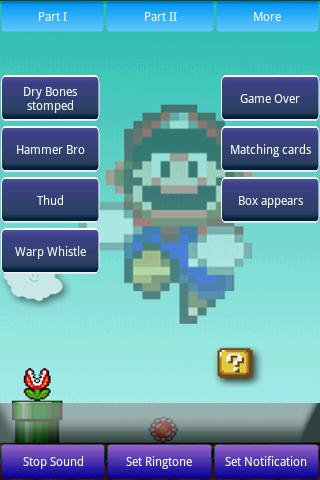 Super Mario Bros Soundboard Android Casual