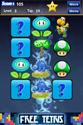 Mario Bros Memory Android Casual