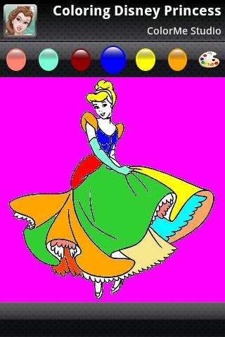 ColorMe: Disney Princess Android Casual