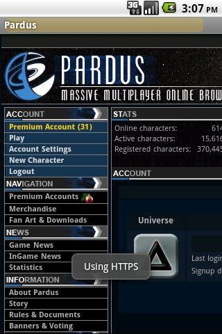 Pardus Android Casual