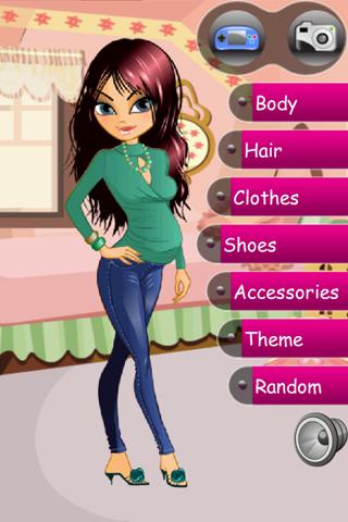 Sweet Mom Dressup Android Casual