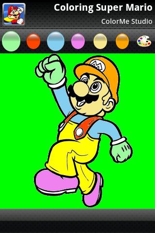 ColorMe: Super Mario Android Casual