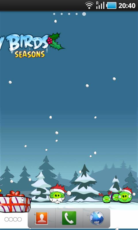 Angry Birds Live Wallpaper Android Arcade & Action