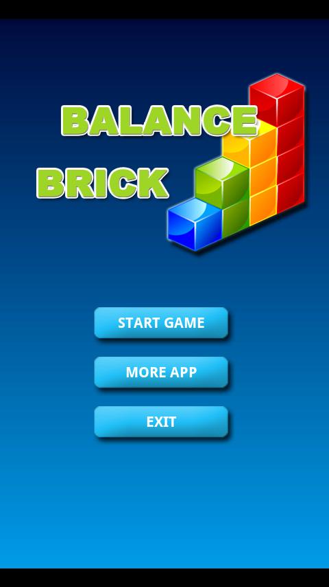 balance brick(3D) Android Arcade & Action