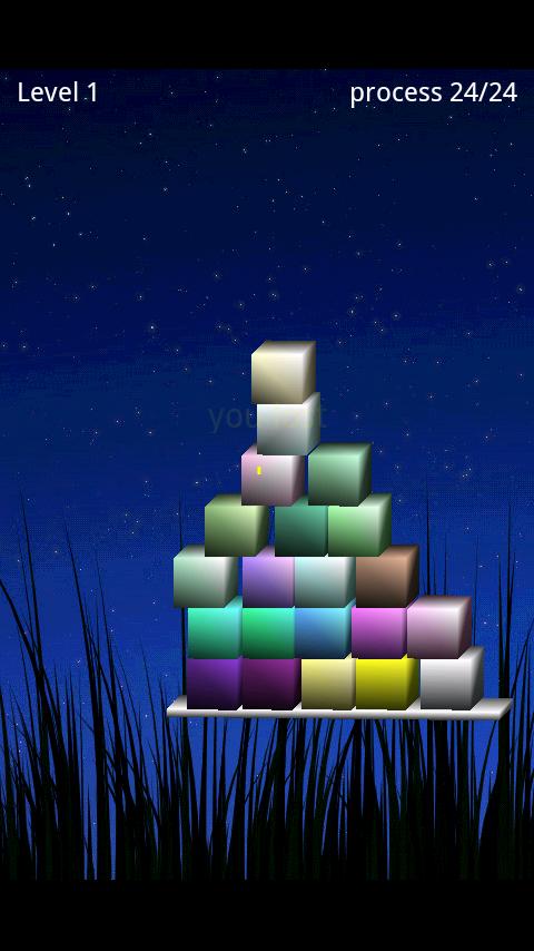 balance brick(3D) Android Arcade & Action